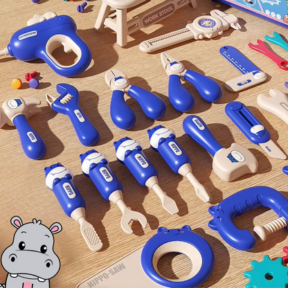 Hippo™ Montessori Tool Treasures – All-in-One Creativity Set
