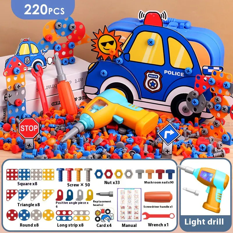 Drill Tool Box Set