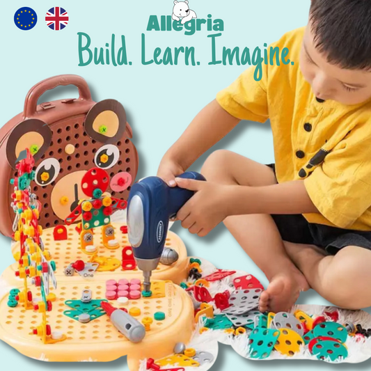 Tiny Builder™  DIY Montessori Tool Box Set