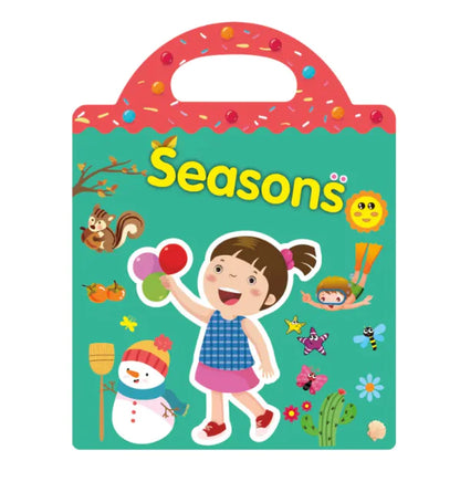 StickBuddy™ – Portable DIY Sticker Book for Creative Kids