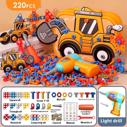 Drill Tool Box Set