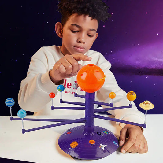 Montessori Solar System Projector Educational Toy
