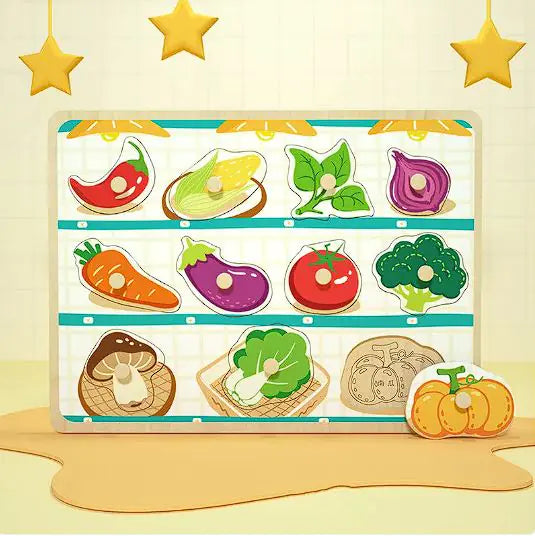 PuzzlePals™ – Montessori 3D Animal Puzzle for Early Brain Development