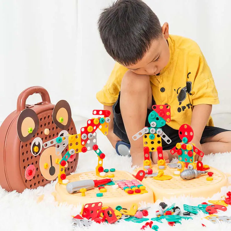 Tiny Builder™  DIY Montessori Tool Box Set