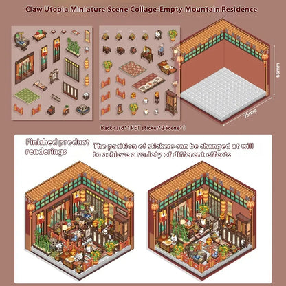 Stick & Play™ – Portable DIY Sticker Book