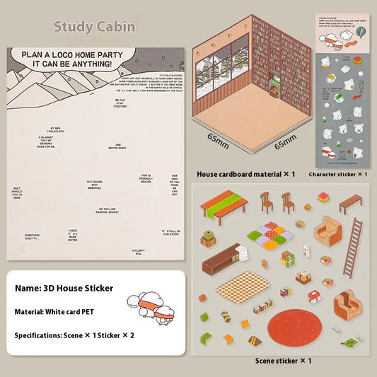 Stick & Play™ – Portable DIY Sticker Book