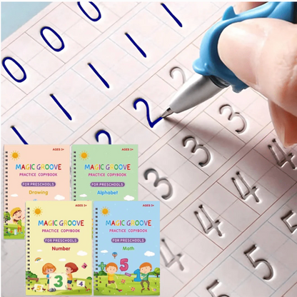 MagicGroove™ – The Fun & Reusable Way to Teach Handwriting
