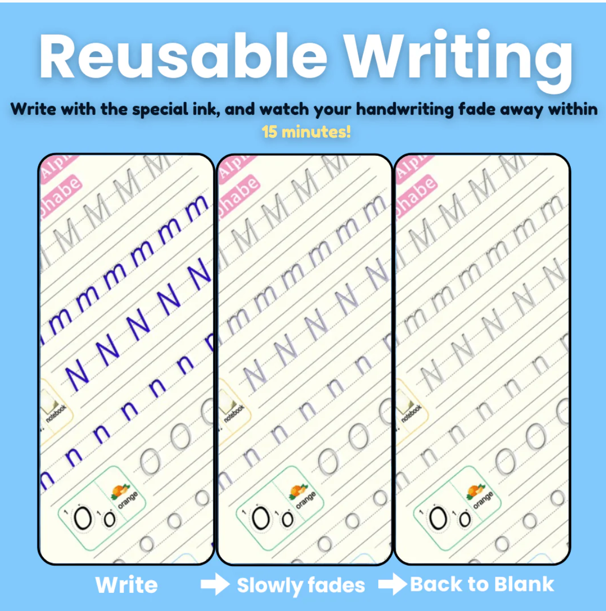 MagicGroove™ – The Fun & Reusable Way to Teach Handwriting
