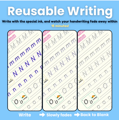 MagicGroove™ – The Fun & Reusable Way to Teach Handwriting