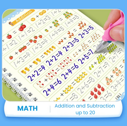 MagicGroove™ – The Fun & Reusable Way to Teach Handwriting