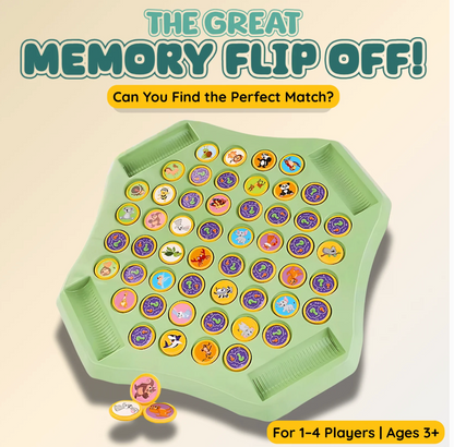 Flip & Match™ The Fast Memory Game