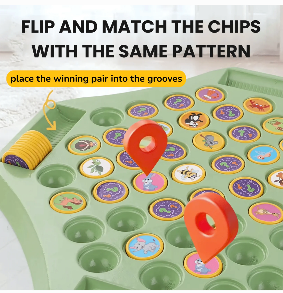 Flip & Match™ The Fast Memory Game