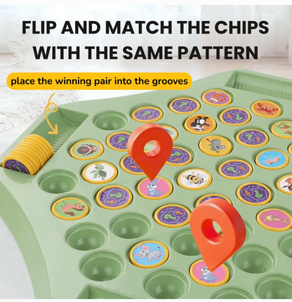 Flip & Match™ The Fast Memory Game