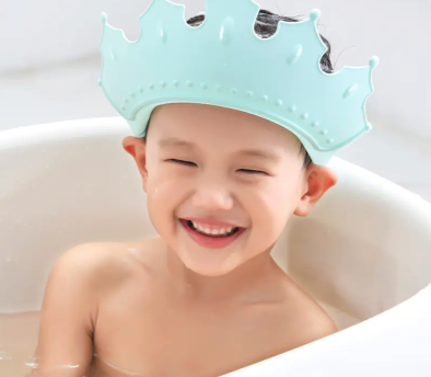 BubbleGuard™ – The Ultimate No-Drip Shampoo Shield