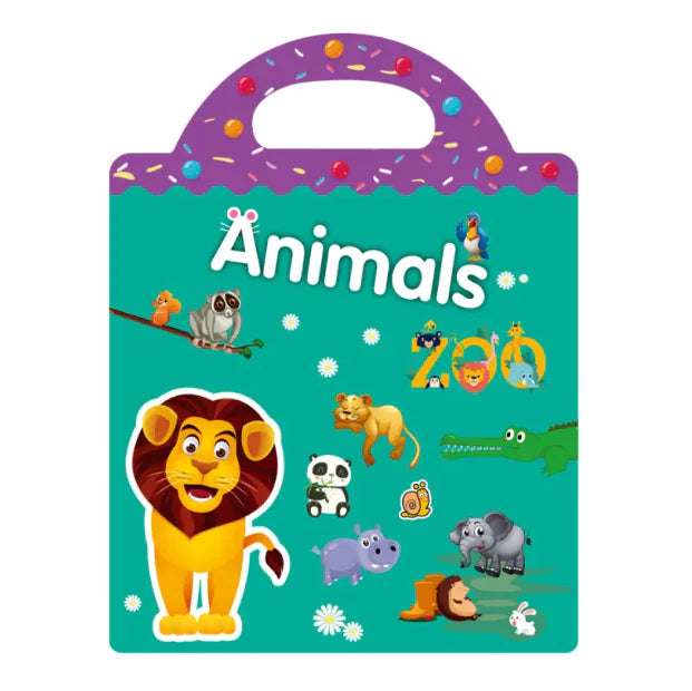 StickBuddy™ – Portable DIY Sticker Book for Creative Kids