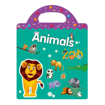 StickBuddy™ – Portable DIY Sticker Book for Creative Kids