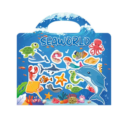 StickBuddy™ – Portable DIY Sticker Book for Creative Kids