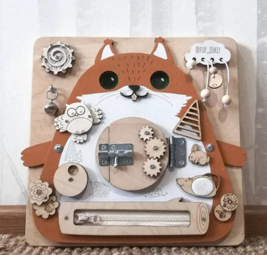 MiniMaster™ – Montessori Lock Box for Fine Motor Skills