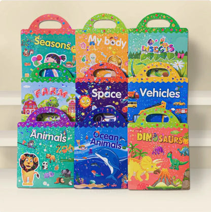 StickBuddy™ – Portable DIY Sticker Book for Creative Kids