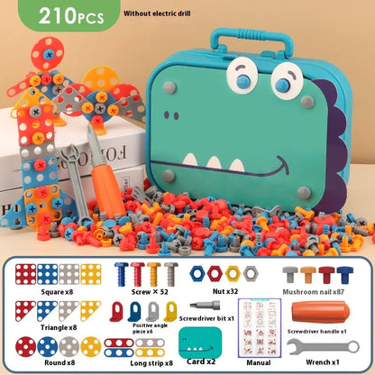 Drill Tool Box Set