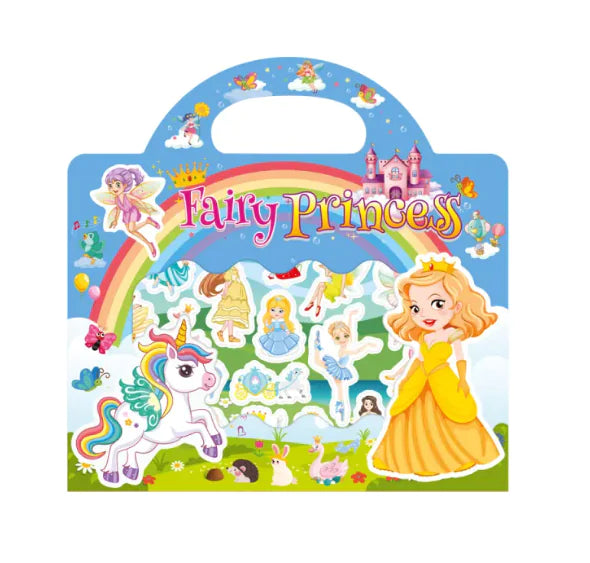 StickBuddy™ – Portable DIY Sticker Book for Creative Kids