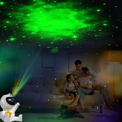 SpaceBuddy™ – Astronaut Rocket Star Projector Sleep Buddy