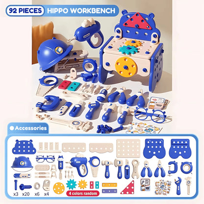 Hippo™ Montessori Tool Treasures – All-in-One Creativity Set