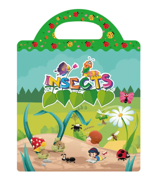 StickBuddy™ – Portable DIY Sticker Book for Creative Kids