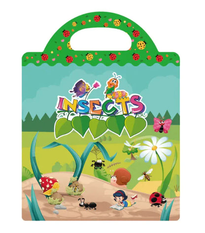 StickBuddy™ – Portable DIY Sticker Book for Creative Kids