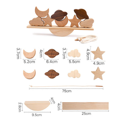 Stackimals™ – Montessori Wooden Toy for Balance and Fine Motor Skills
