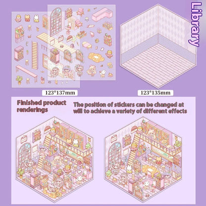 Stick & Play™ – Portable DIY Sticker Book