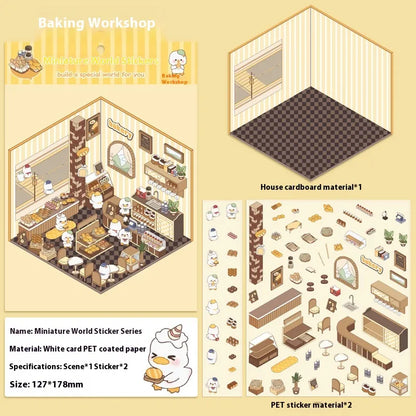 Stick & Play™ – Portable DIY Sticker Book
