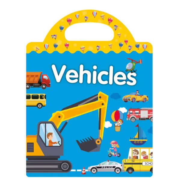 StickBuddy™ – Portable DIY Sticker Book for Creative Kids